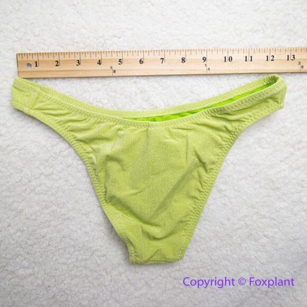 NEW Free People‎ x Bec & Bridge appletini lime green bikini bottom, USA size 4 - Picture 5 of 9